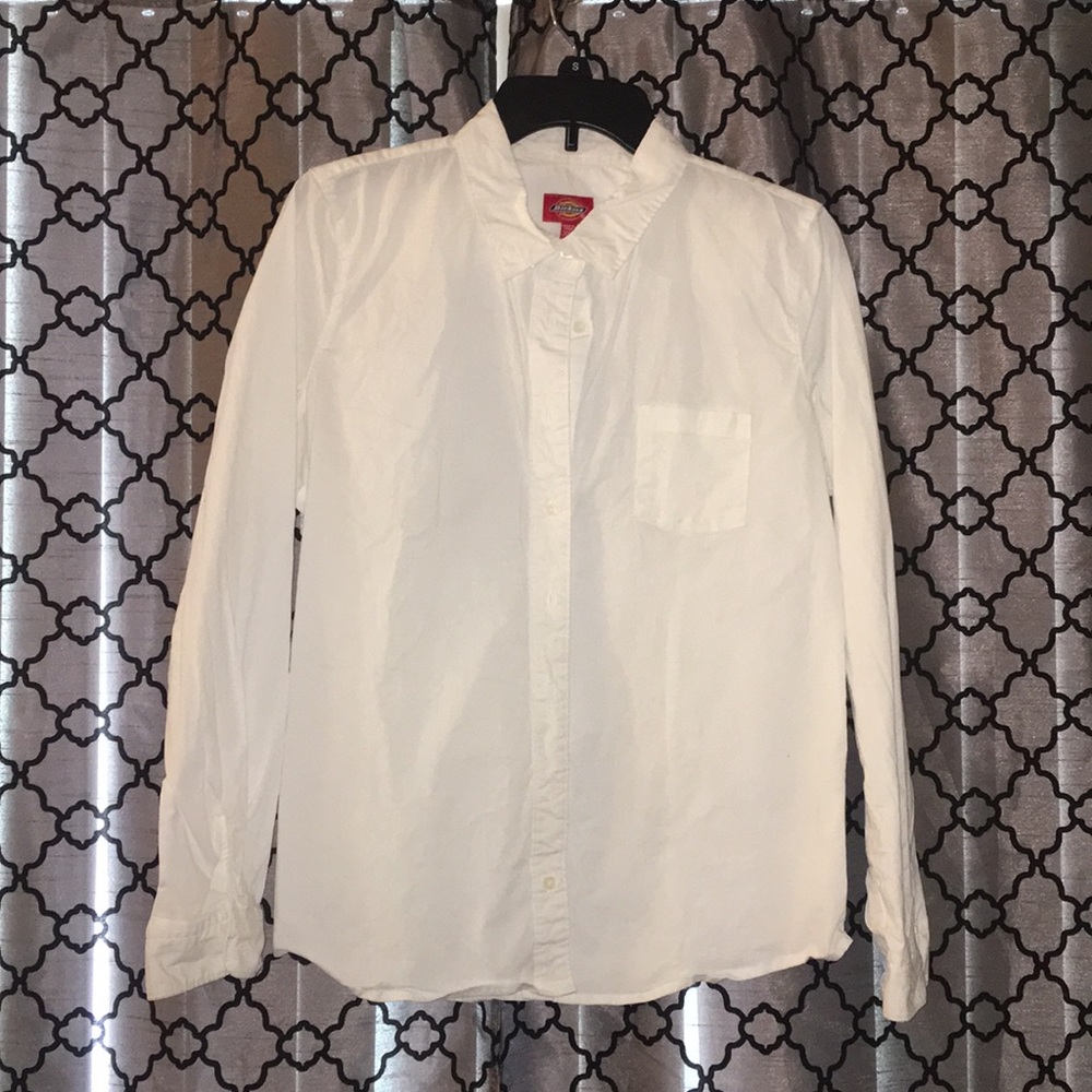 White Long Sleeve Shirt